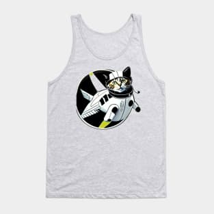 Baby space cat Tank Top